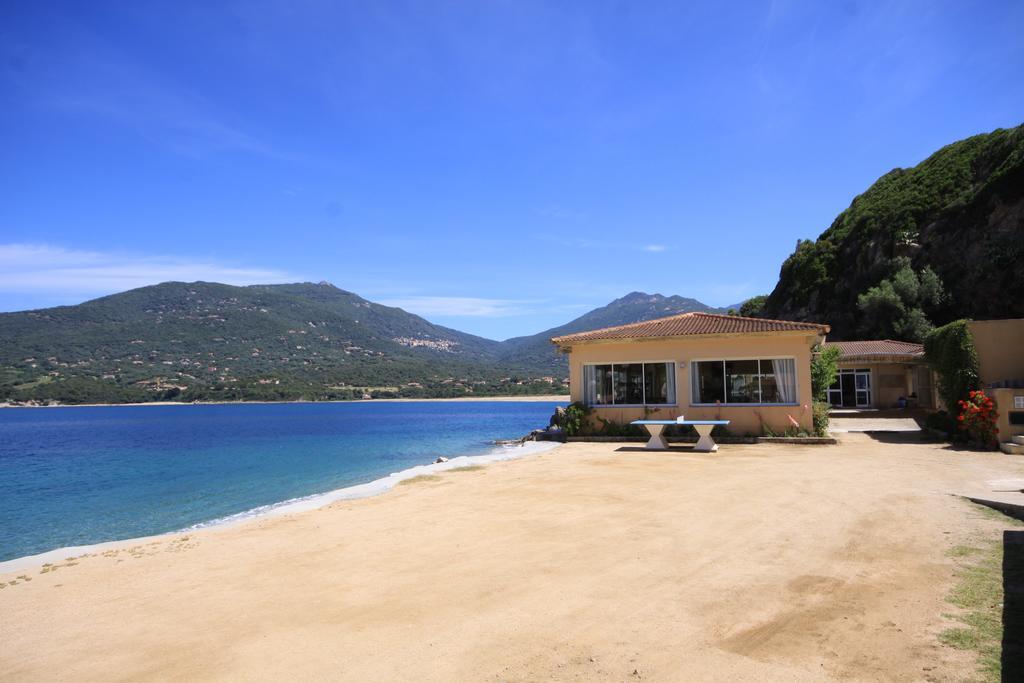 Hotel Sampiero Propriano  Bagian luar foto