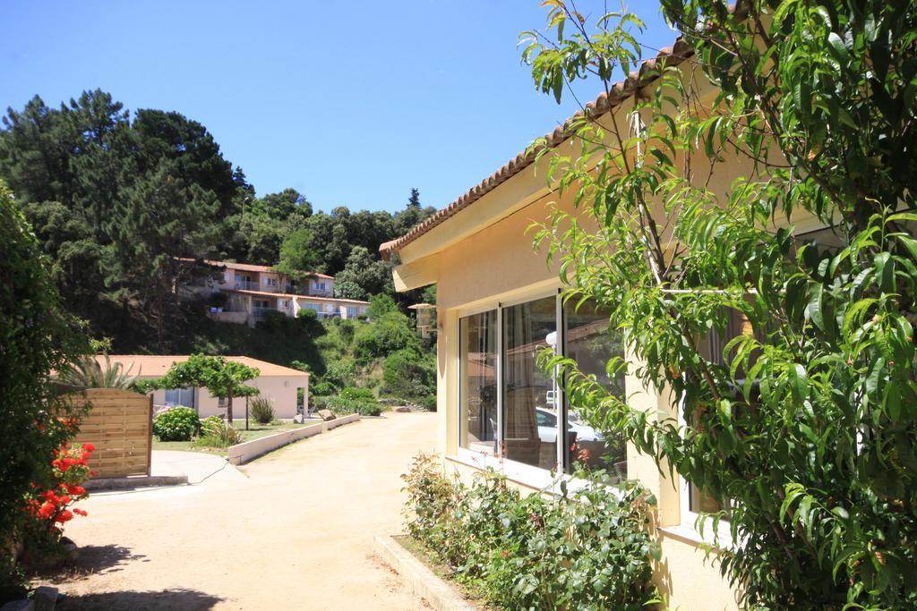 Hotel Sampiero Propriano  Bagian luar foto