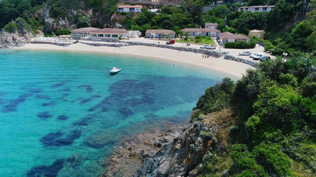 Hotel Sampiero Propriano  Bagian luar foto