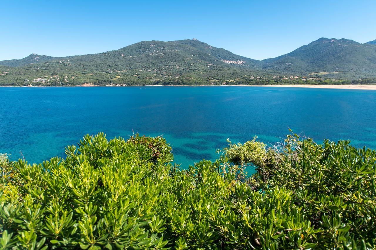 Hotel Sampiero Propriano  Bagian luar foto