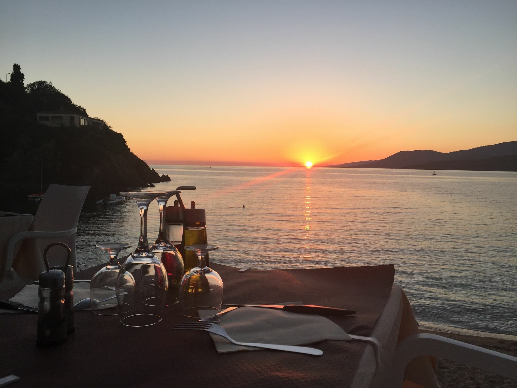 Hotel Sampiero Propriano  Bagian luar foto
